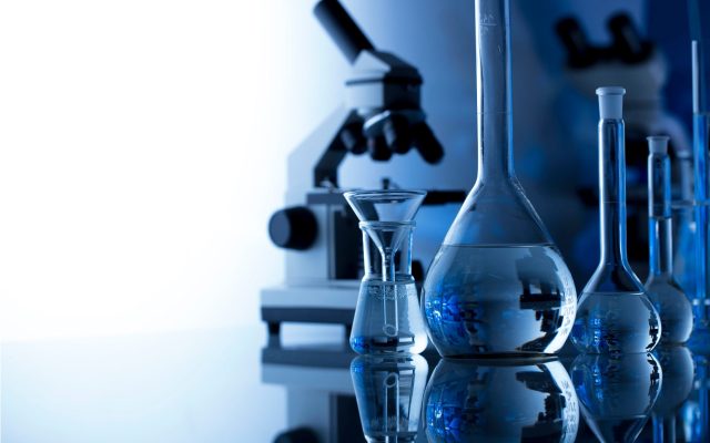 Science research image